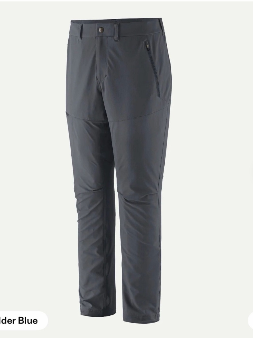 Patagonia Men's Terravia Trail Pants in Grey